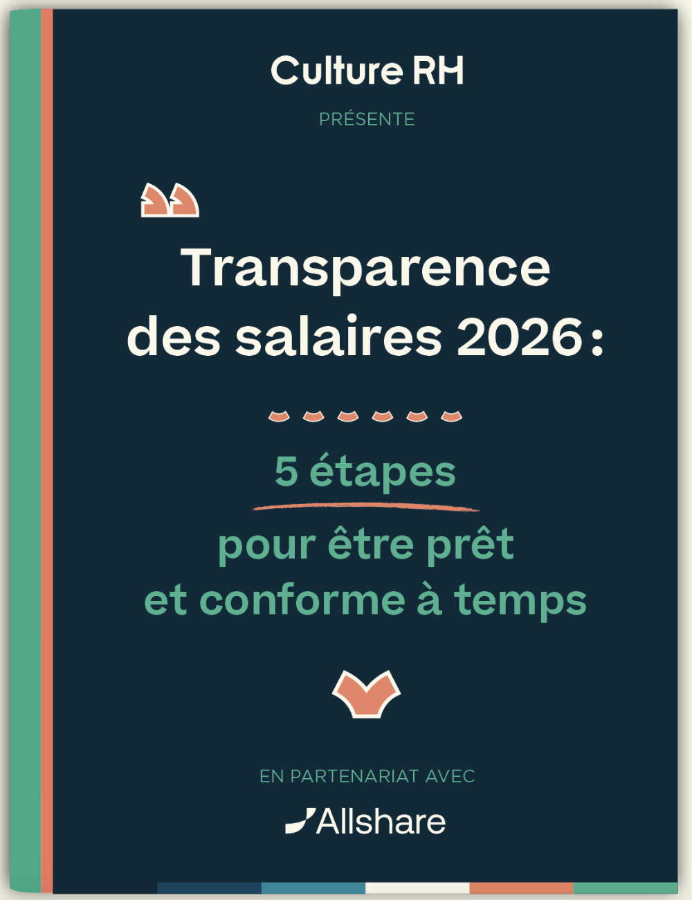Livre blanc sur la transparence salariale