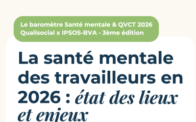 La santé mentale des travailleurs en 2026 : état des lieux et enjeux